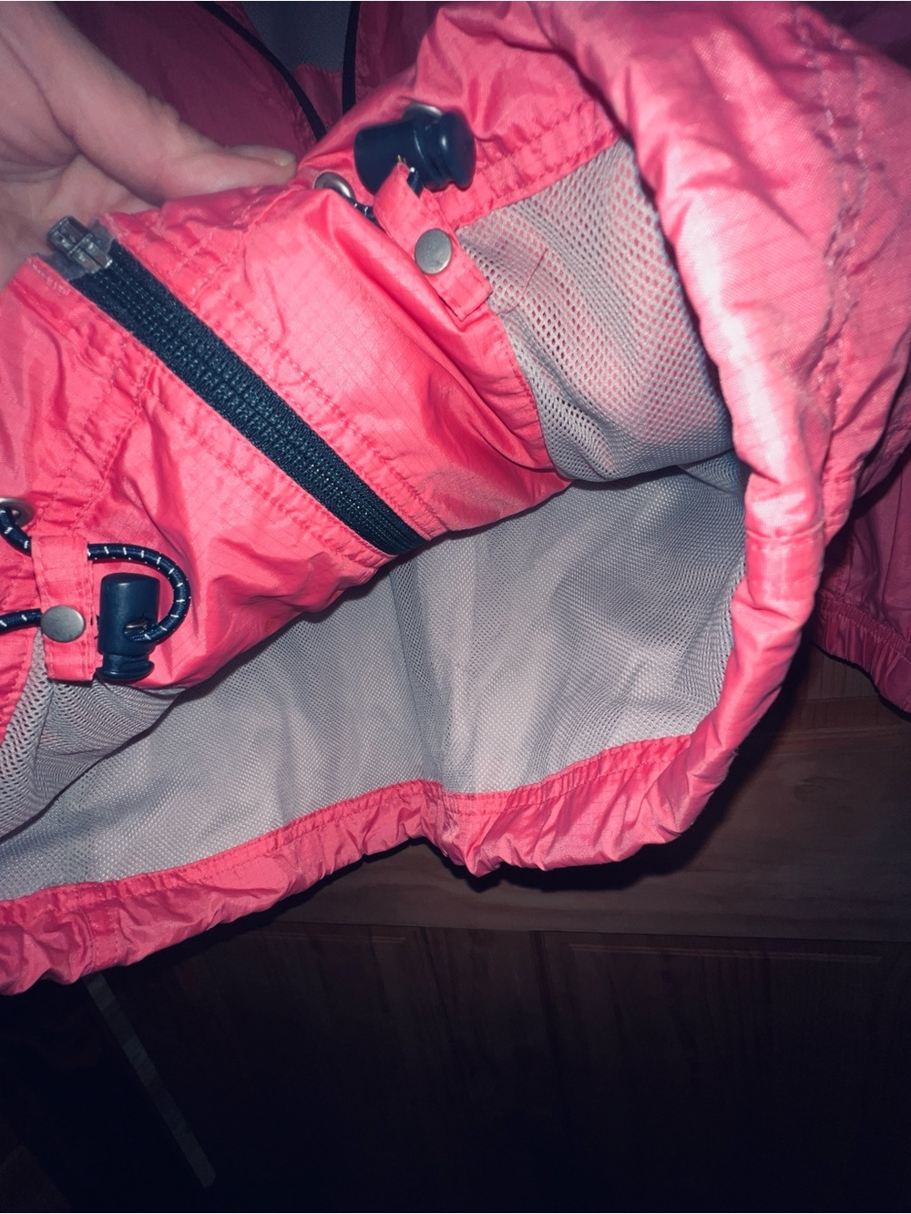 GAP Pink Lightweight Windbreaker Jacket - Picture 5 of 9